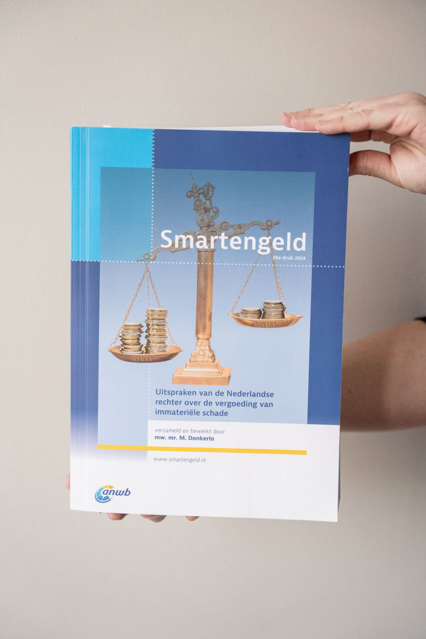The Smartengeldgids is the reference work our lawyers use when calculating the compensation for pain and suffering.