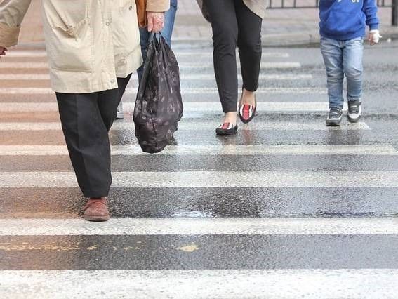 Usted tiene derecho a una indemnización por un atropello en paso de cebra.