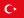 bandera de idioma Türkçe (Türkiye)