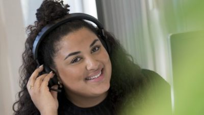 Hukuk idari çalışanı Tanisha Wilson.