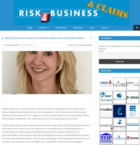 Risk en Business