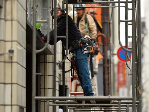 Veilige rolsteigers zijn de verantwoordelijkheid van de werkgever.