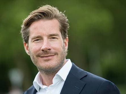 Frederik Lieben legt uit hoe JBL&G duurzaam onderneemt.
