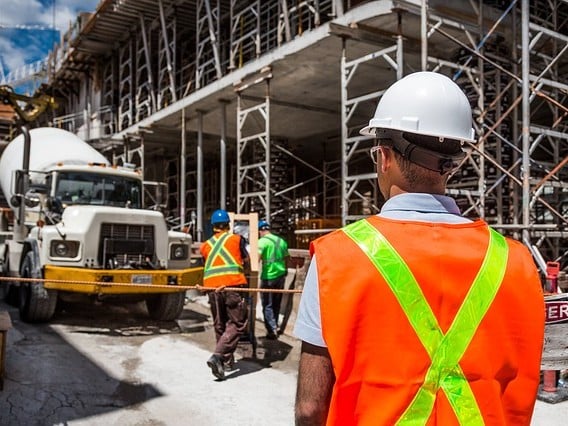 In 2023 vielen de meeste dodelijke arbeidsongevallen in de bouw.