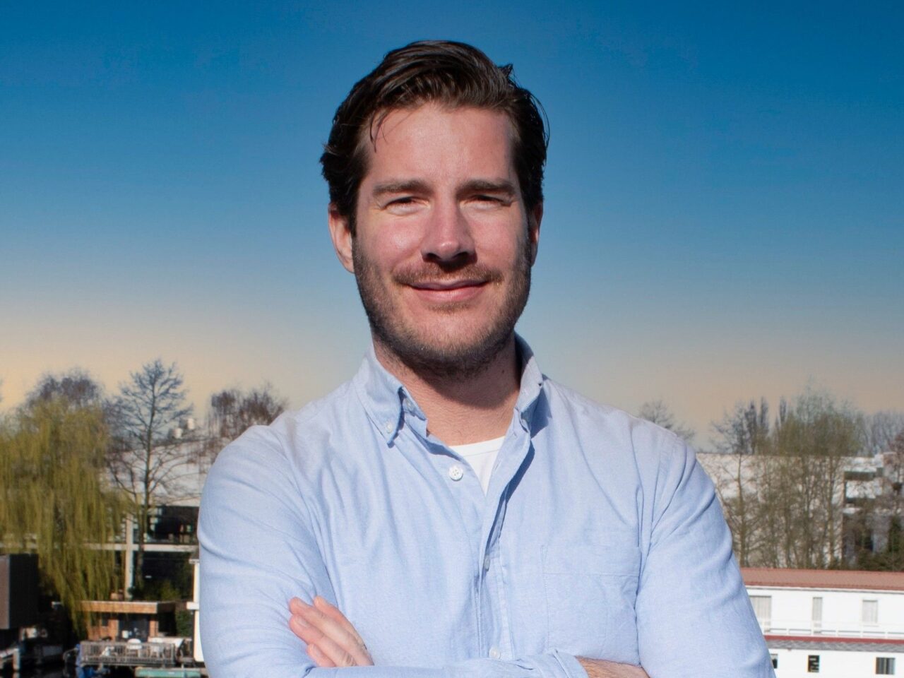 Operationeel directeur Frederik Lieben van JBL&G.