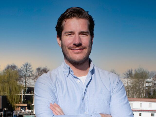 Operationeel directeur Frederik Lieben van JBL&G.