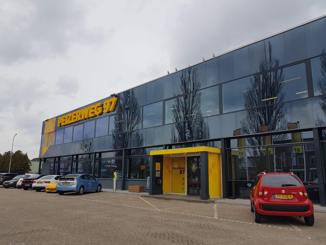 In dit gebouw zit het letselschadekantoor van JBL&G in Groningen.