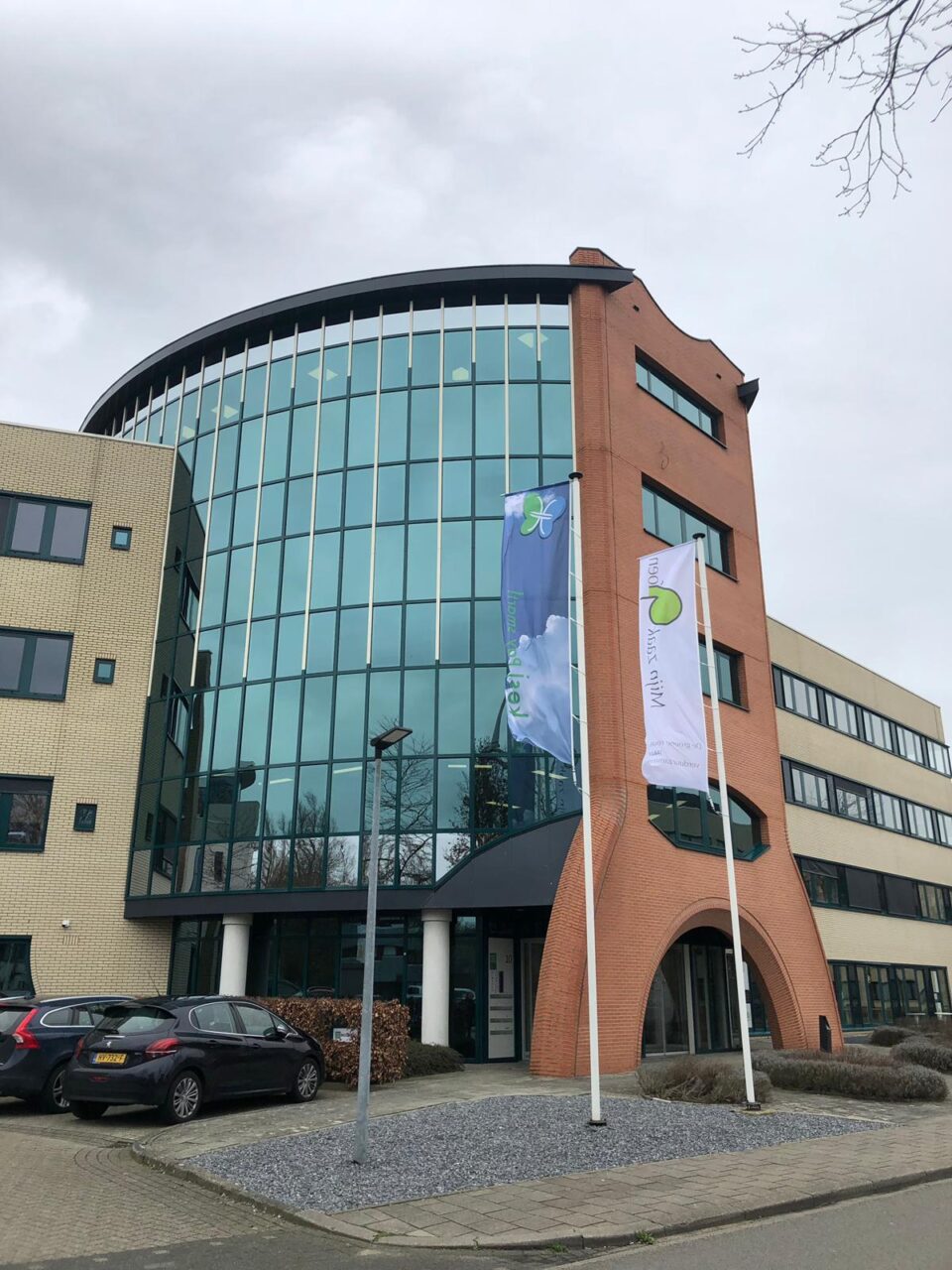 In dit gebouw zit het letselschadekantoor van JBL&G in Deventer.
