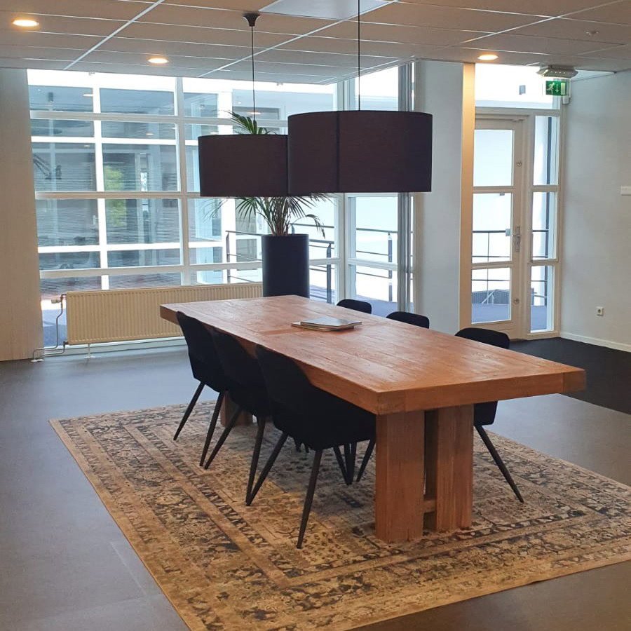 De inrichting van het letselschadekantoor van JBL&G in Rotterdam.