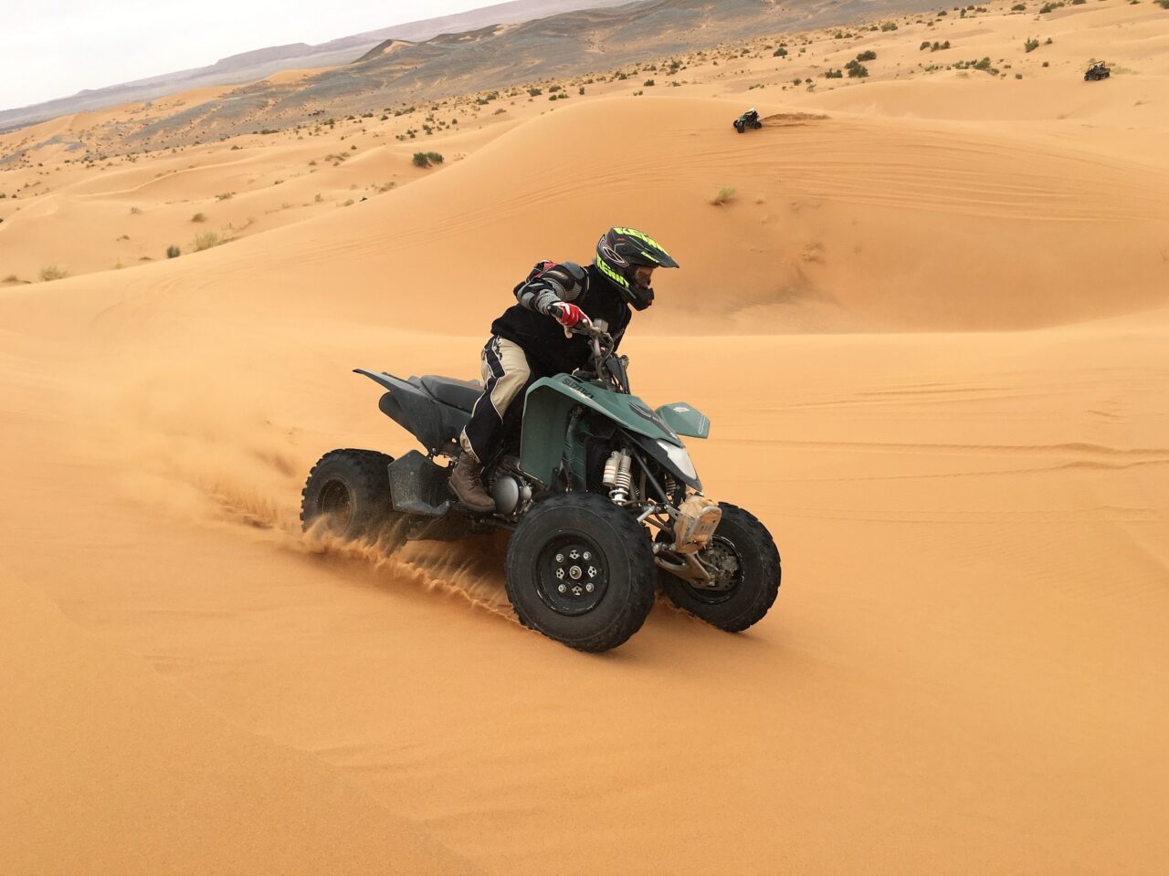 In sommige situaties kunt u de reisorganisatie aansprakelijk stellen na een ongeluk met een quad tijdens een excursie.