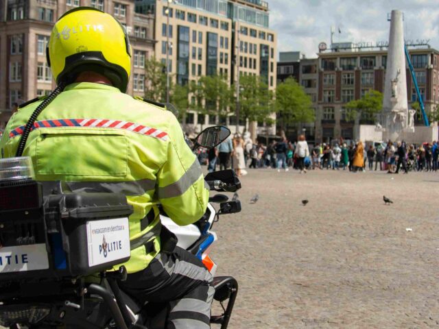 Politie Ter Plaatse Proces Verbaal Scaled Aspect Ratio 4 3