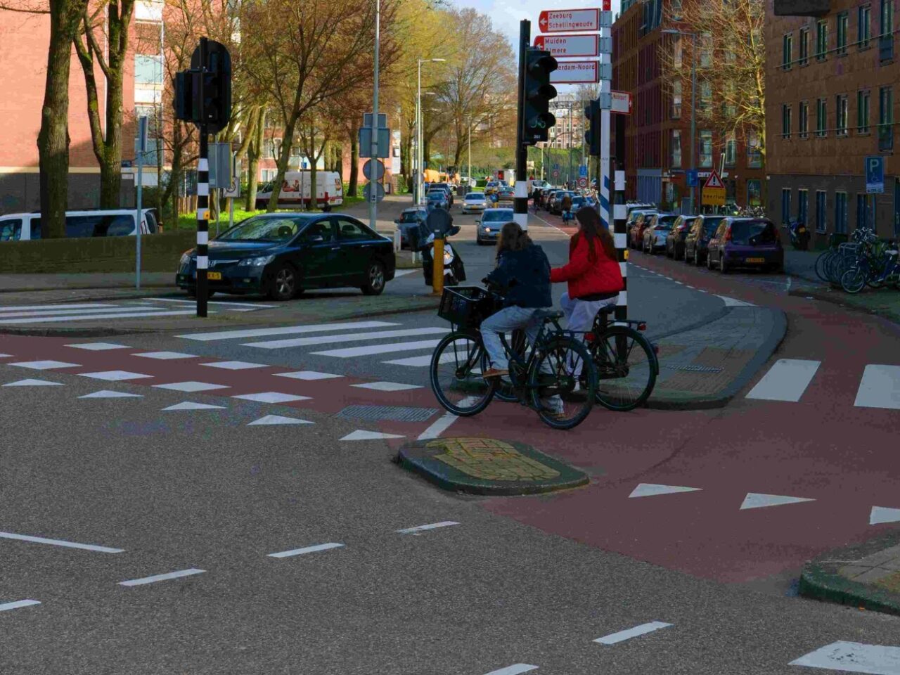 Wanneer u als fietser wordt aangereden door een automobilist, heeft u vrijwel altijd recht op schadevergoeding.