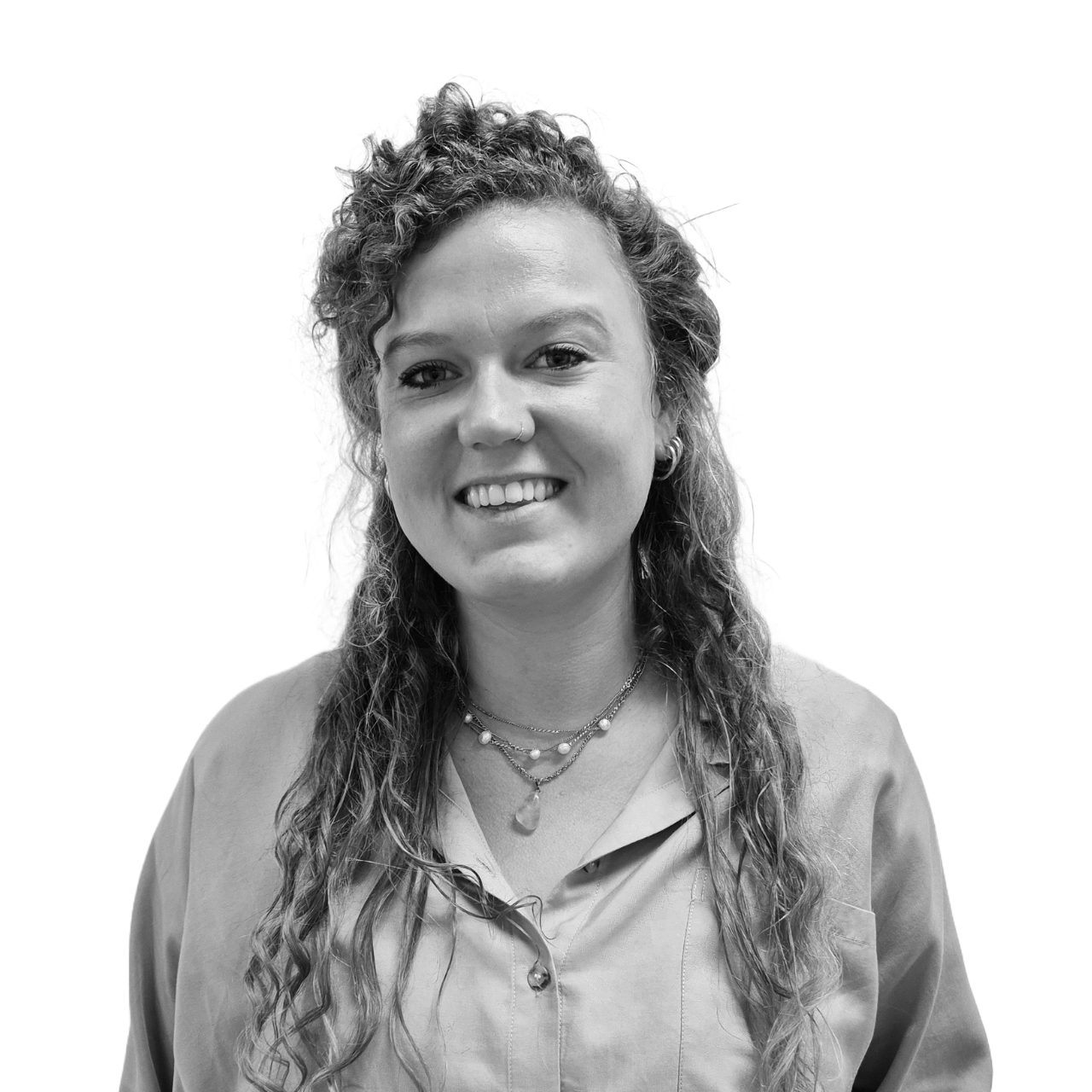 Juridisch administratief medewerker Laurie Hamer.