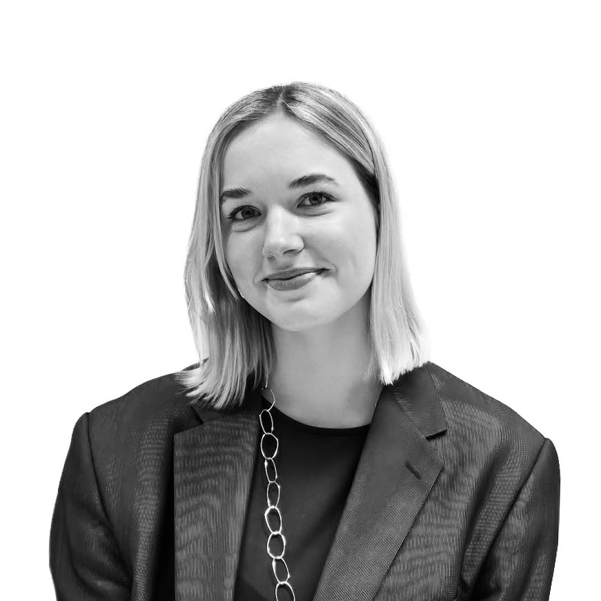 Juridisch administratief medewerker Bente Borst.