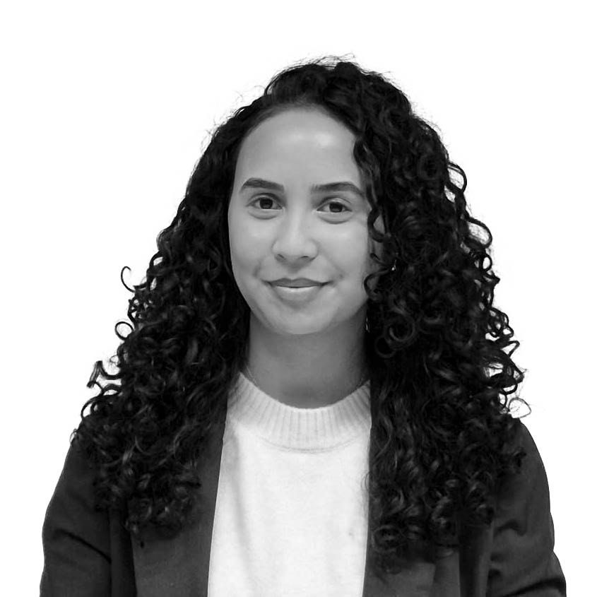 Juridisch administratief medewerker Latisha Abel