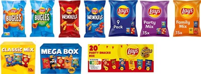 Ziek Van Eten Chips Schadeclaim Bugles
