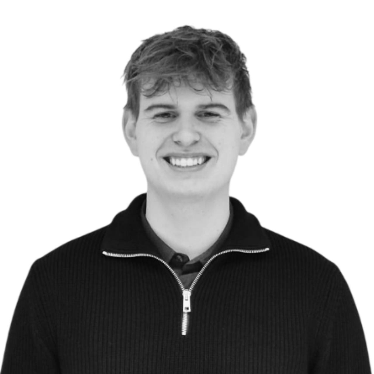Juridisch administratief medewerker Allard van der Laan.